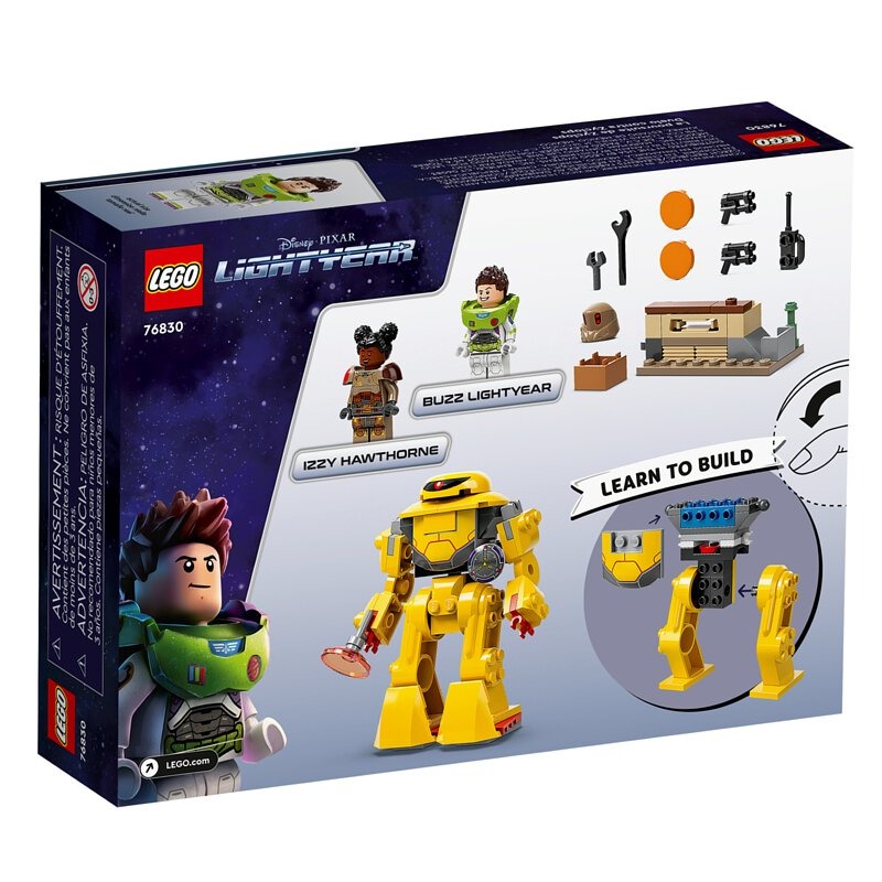 現貨 樂高 Lego 76830 Disney 巴斯光年 Zyclops 追捕-細節圖2