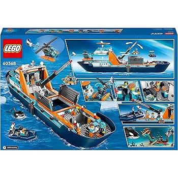 現貨 LEGO 樂高 60368 City系列 北極探險家之艦-細節圖2