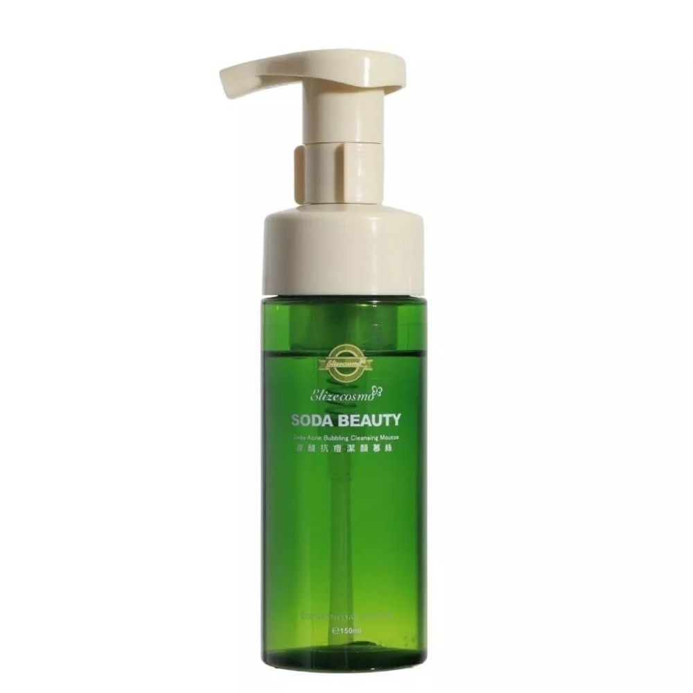 SODA BEAUTY 炭酸抗痘潔顏慕絲150ml (新包裝) 清潔 控油 洗淨毛孔-細節圖7