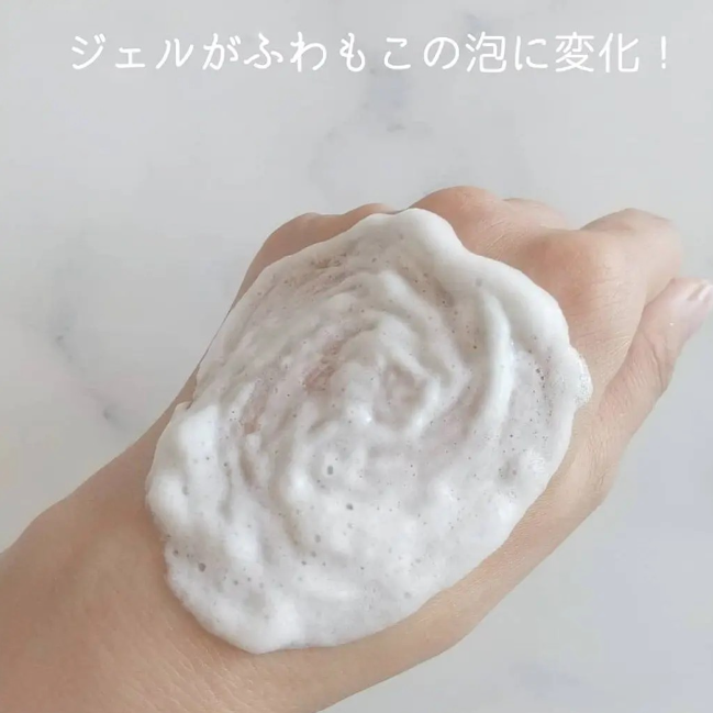 ⚡全民年中慶⚡韓國 JMsolution 積雪草卸妝潔顏凝露300ml 獨特自動起泡 洗卸合一 有中標-細節圖4