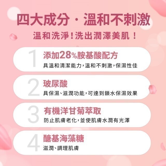 短效期優惠 ALYSSANA 胺基酸洗面乳100ml 玻尿酸保濕 溫和潔淨 短效期：2026.08-細節圖2