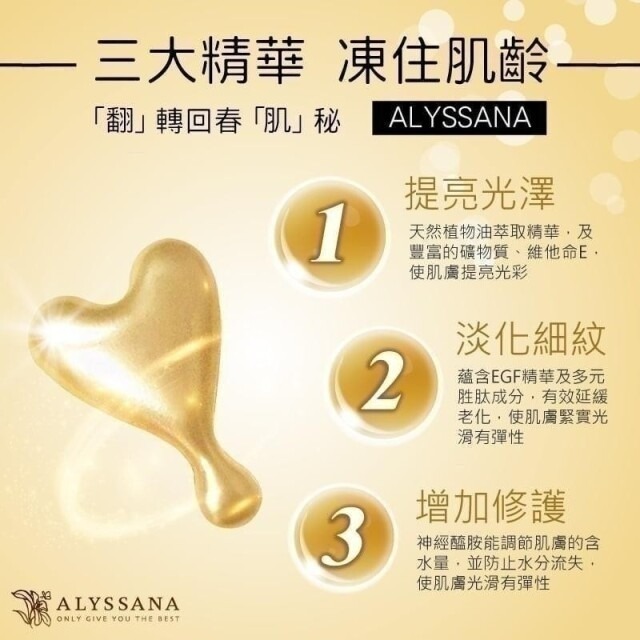 【超值買1送1】ALYSSANA 多胜肽逆齡活妍時空膠囊(10粒/包) 打破魔『皺』-細節圖4