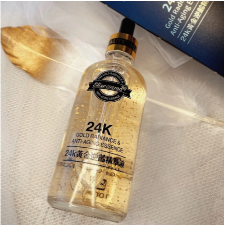 【Elizecosmo愛麗姿】24K黃金逆齡精華液(100mL/瓶) 金箔添加 快速導入-細節圖7