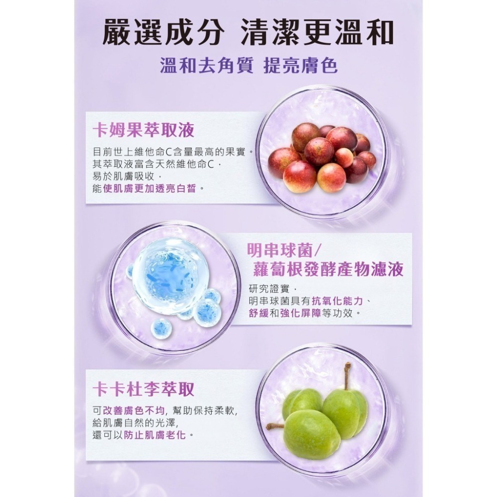 【Elizecosmo愛麗姿】薰衣草嫩白去角質凝露240ml 臉部 關節處 全身可用-細節圖3