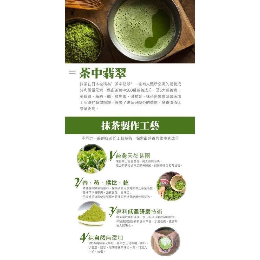 【FB社團團購】吃貨 防彈咖啡/防彈奶茶/防彈抹茶拿鐵(8包入/盒) 可直接下單-細節圖7