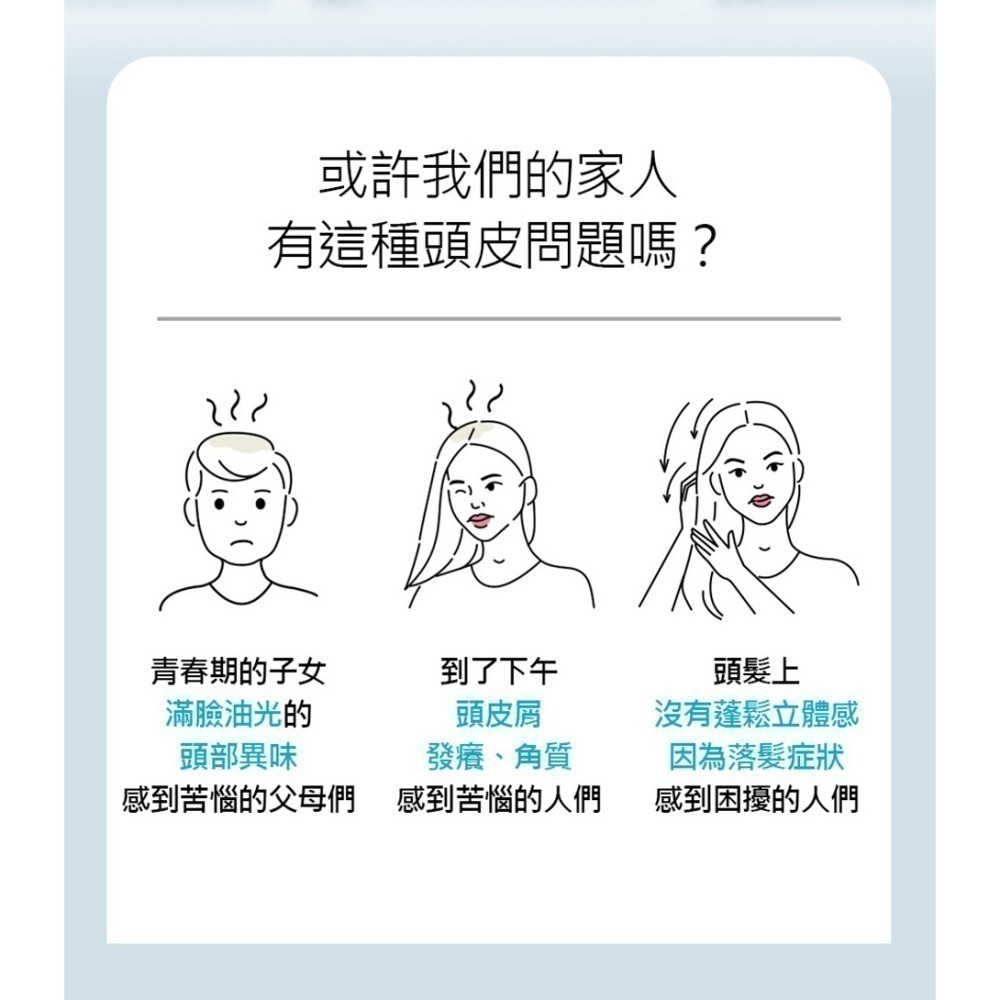 韓國 MEDALL 頭皮護理洗髮露(微涼木質調)控油 頭皮屑 蓬鬆 洗髮精 有中標-細節圖3