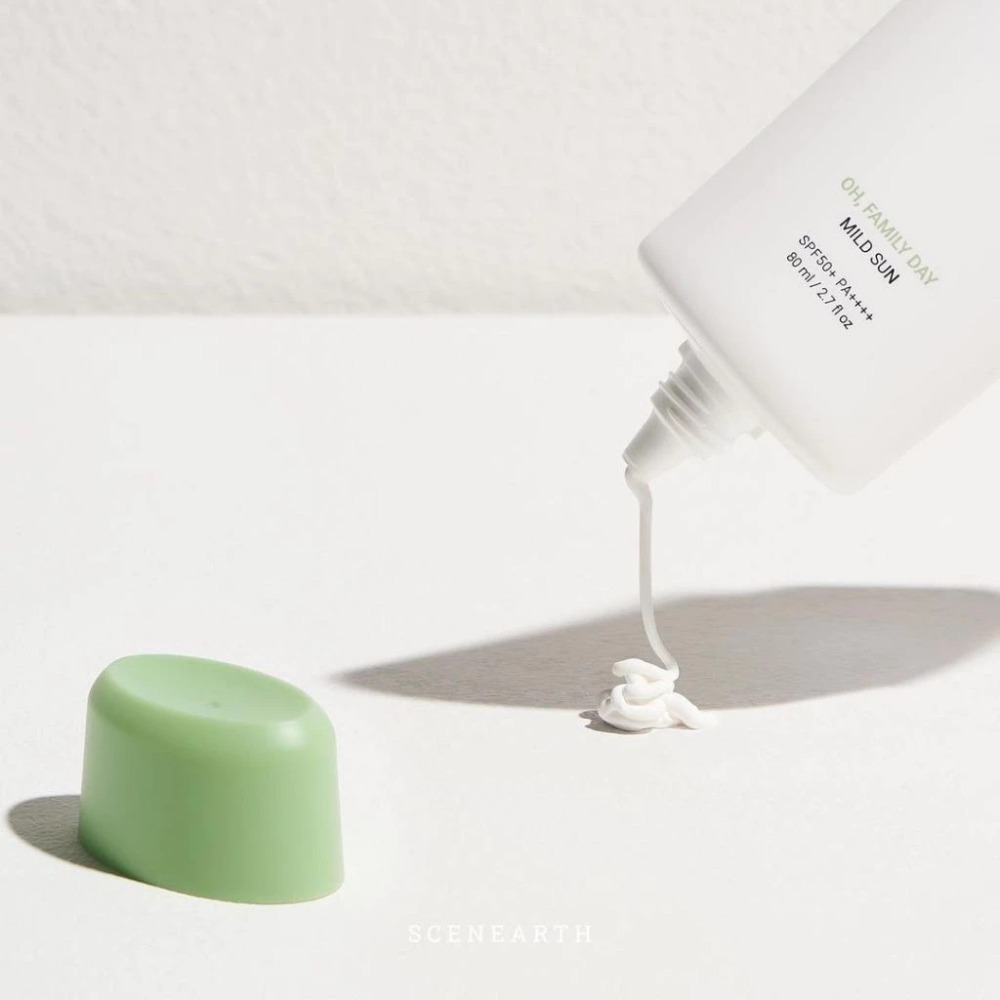 韓國🇰🇷 SCENEARTH 海洋友善防曬乳 SPF50+PA++++ 有中標 臉部防曬 海洋友善 全身可用-規格圖9