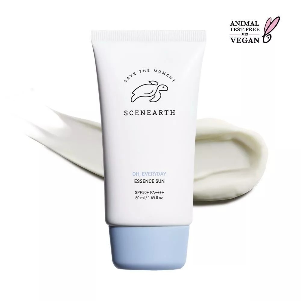 韓國🇰🇷 SCENEARTH 海洋友善防曬乳 SPF50+PA++++ 有中標 臉部防曬 海洋友善 全身可用-規格圖9