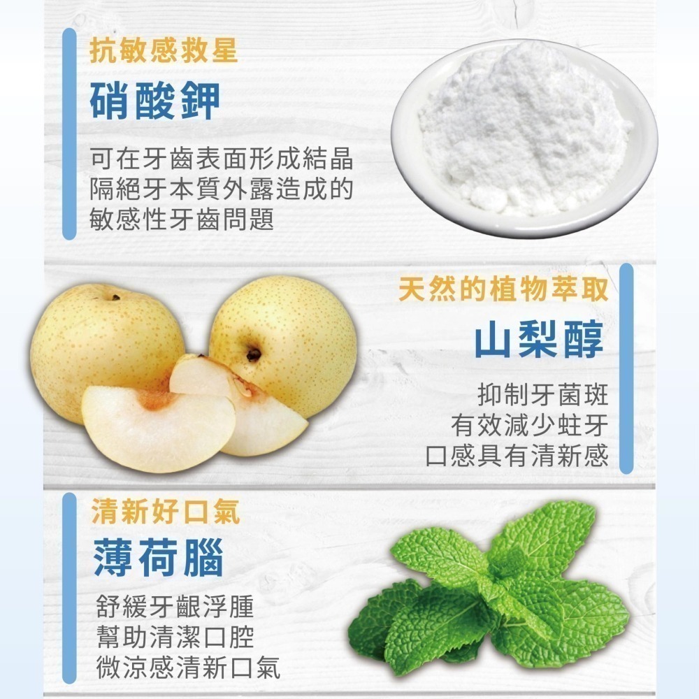 Elizecosmo 愛立淨 蜂膠牛樟芝敏感防護牙膏 120g/入 抗敏感專用 冷熱痠痛 牙齦護理-細節圖3