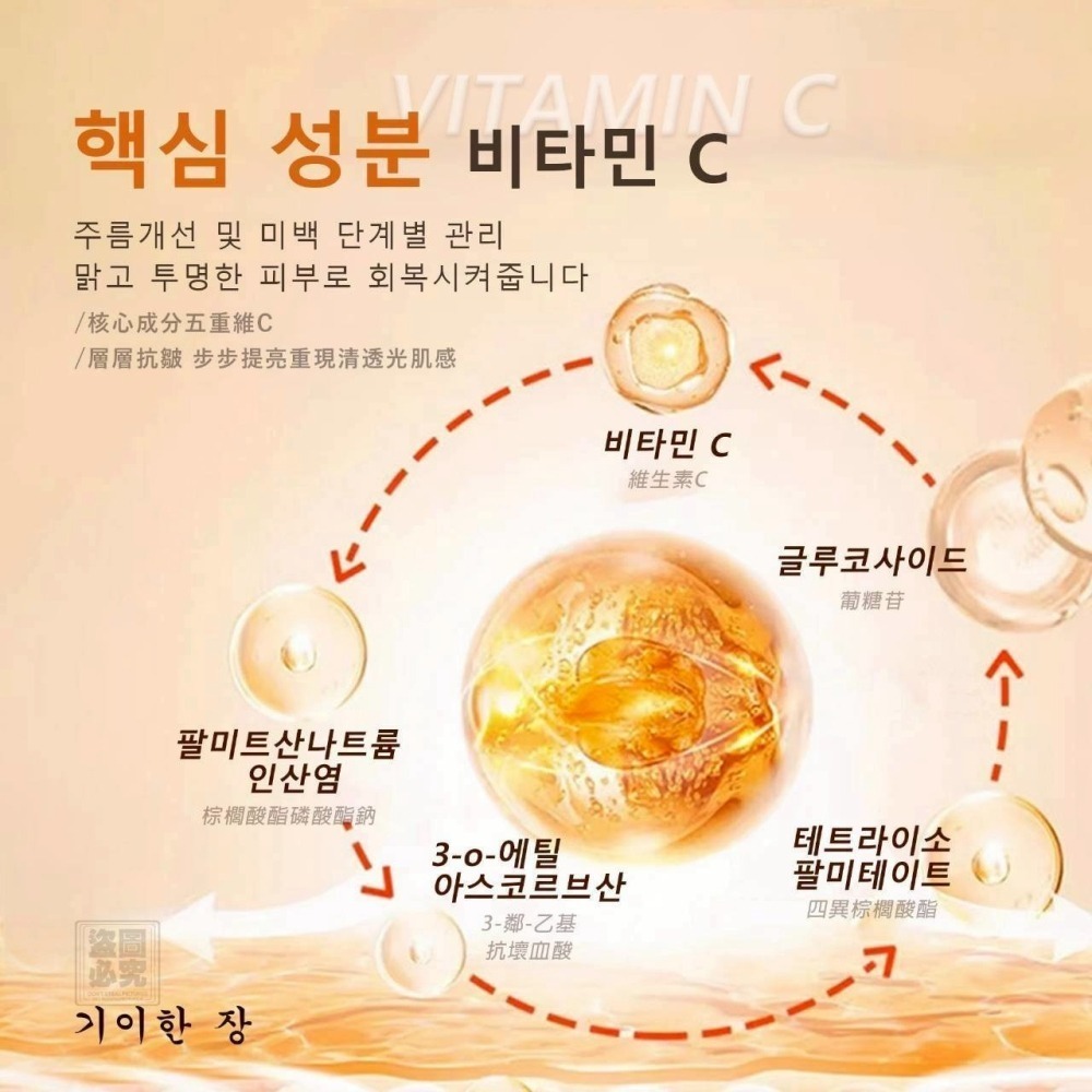 奇麗庄 高階版五重維C素顏霜-防曬版SPF20 30g 偽素顏 懶人福音 快速上妝 空氣感妝顏-細節圖2