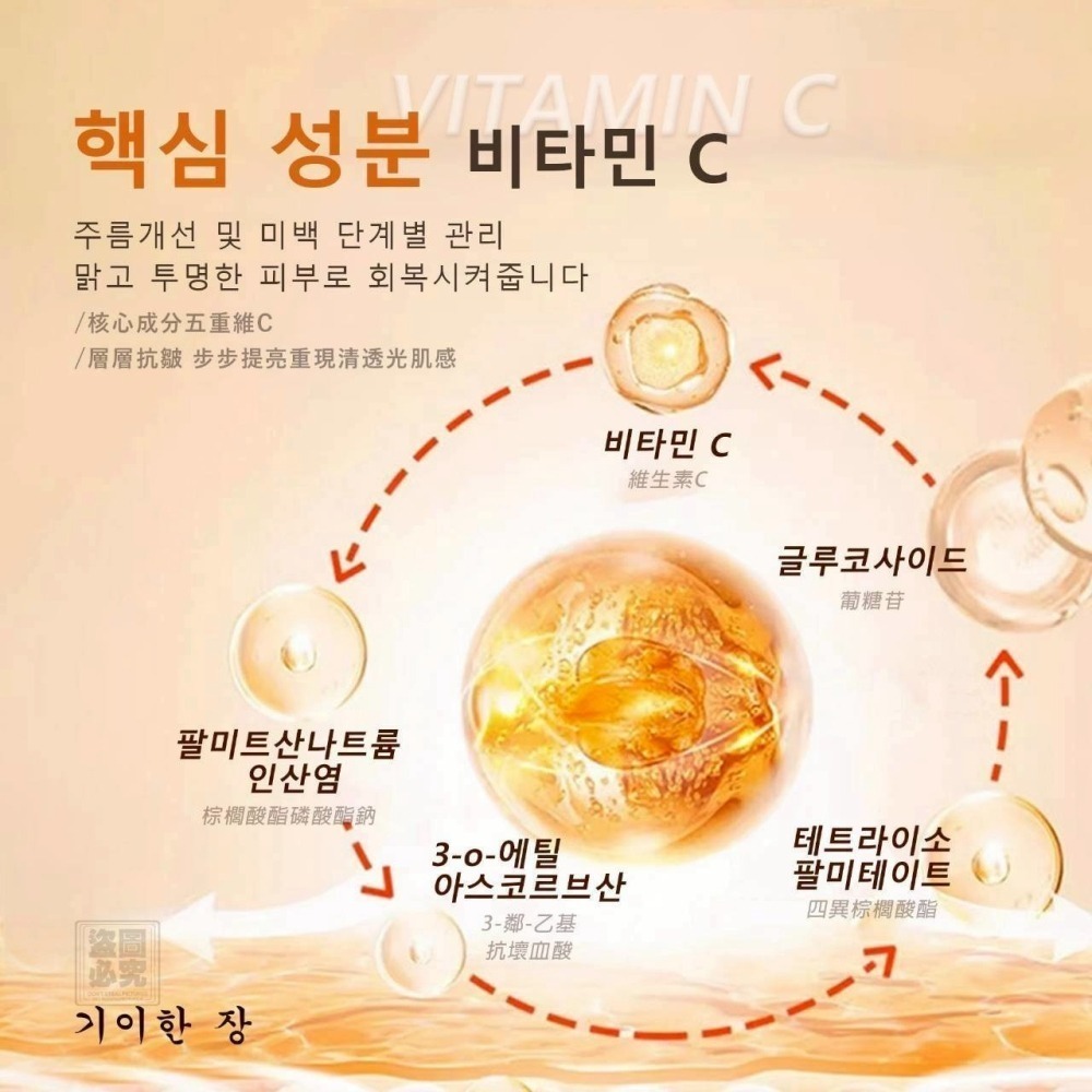 奇麗庄 高階版五重維C素顏霜-防曬版SPF20 30g 偽素顏 懶人福音 快速上妝 空氣感妝顏-細節圖2