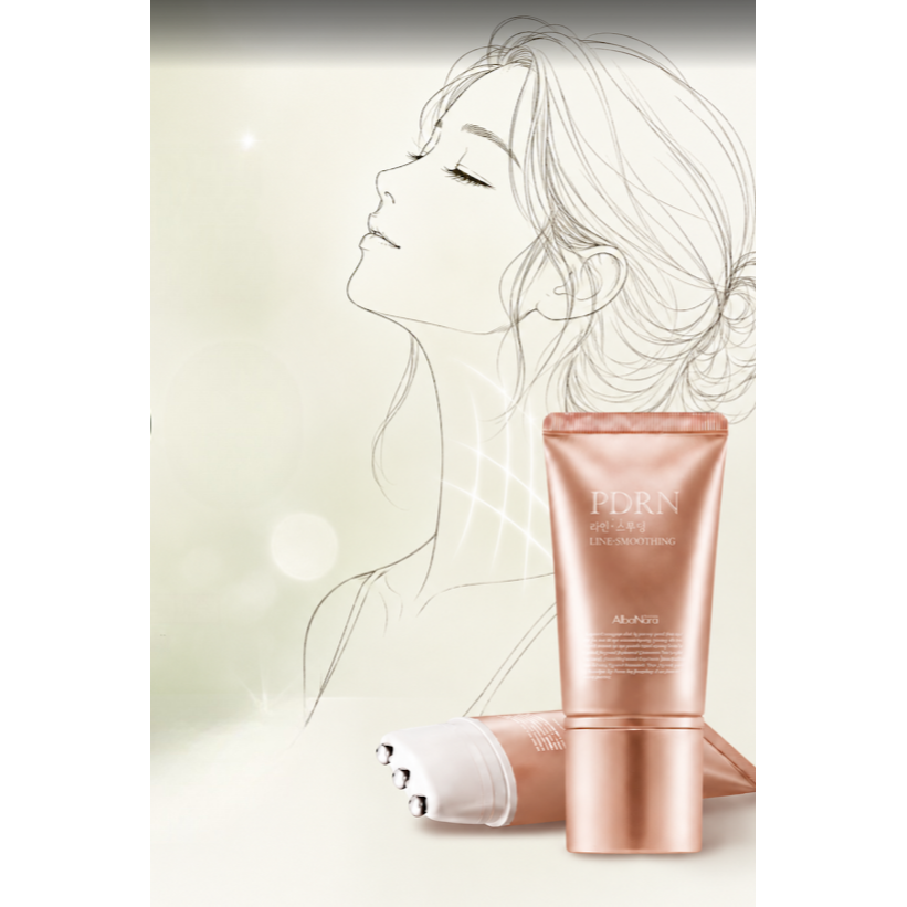 韓國AlbaNara 極致撫紋滾珠美頸霜 添加PDRN 80ml/支 有中標-細節圖4