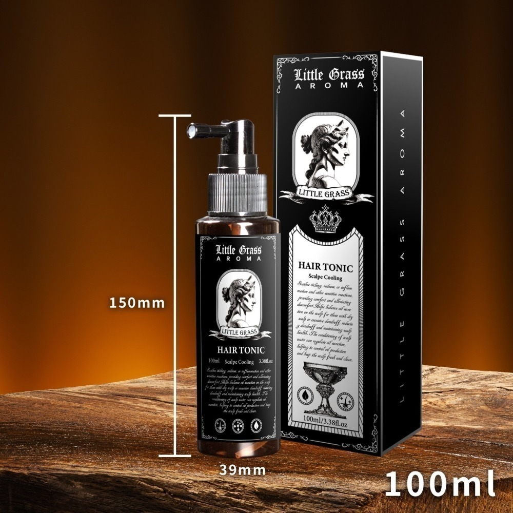 ⚡全民年中慶⚡兩瓶一組 小草堂 茶樹頭皮調理水-升級版100ml 清爽涼感｜頭皮噴霧 頭皮水 每日頭皮護理-細節圖6