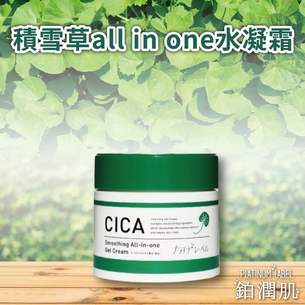 日本 鉑潤肌 all in one 積雪草水凝霜 夜用A醇水凝霜 300g-細節圖6