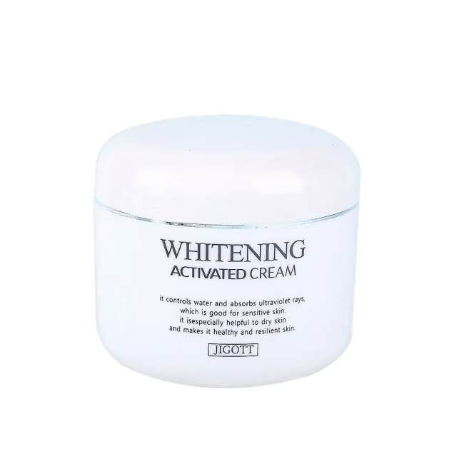 ◖魔女美妝◗ 韓國 JIGOTT 保濕修護面霜(亮白) 滋潤 面霜 亮白 100g-細節圖2