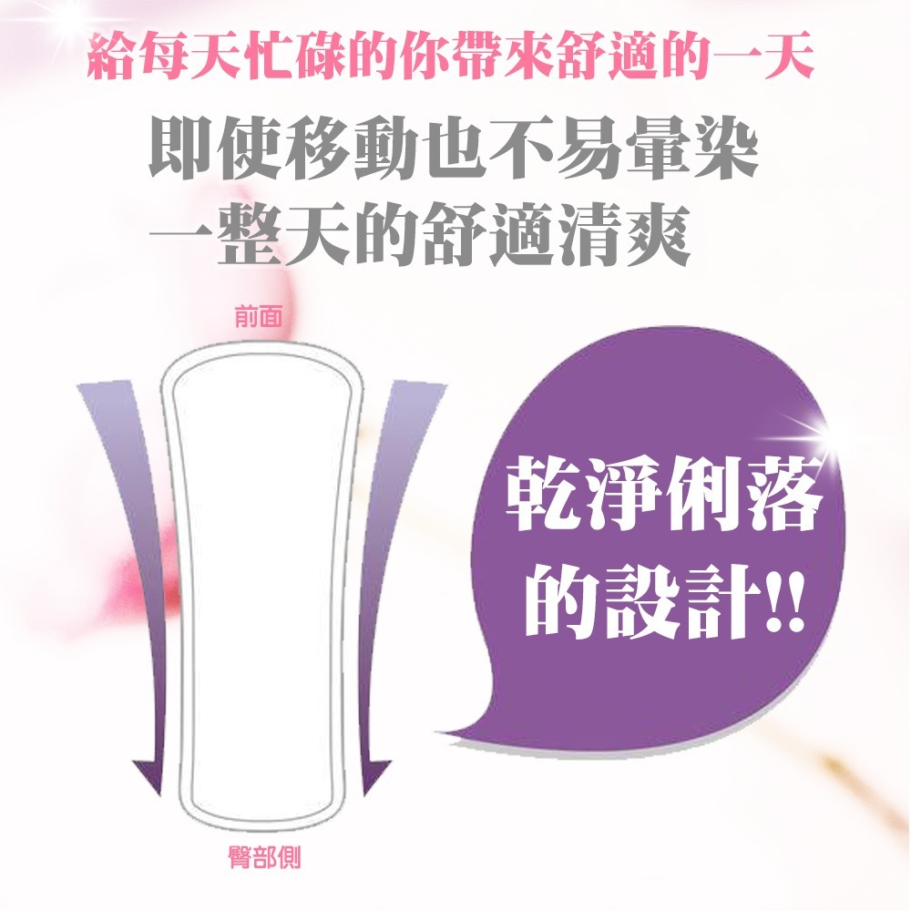 ◖魔女美妝◗ 日本 小林製藥 Sara.li.e 衛生香氛護墊 衛生棉 生理護墊 花香護墊 生理期 72入【即期特賣】-細節圖2