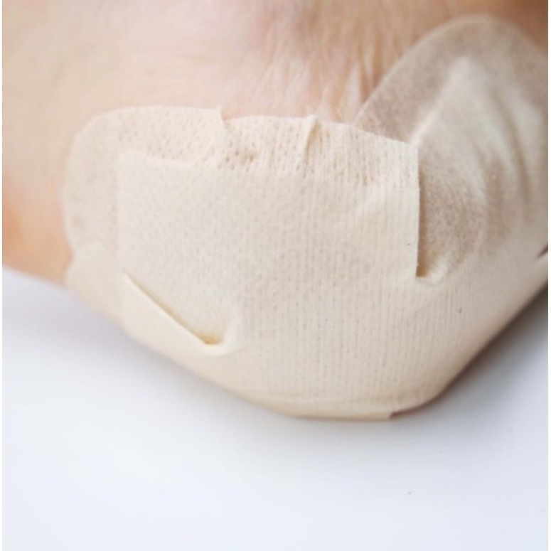 ◖魔女美妝◗ 韓國 Prreti BABY 去角質滋養後腳跟貼 去角質 足膜 足貼 足跟貼 1對-細節圖4