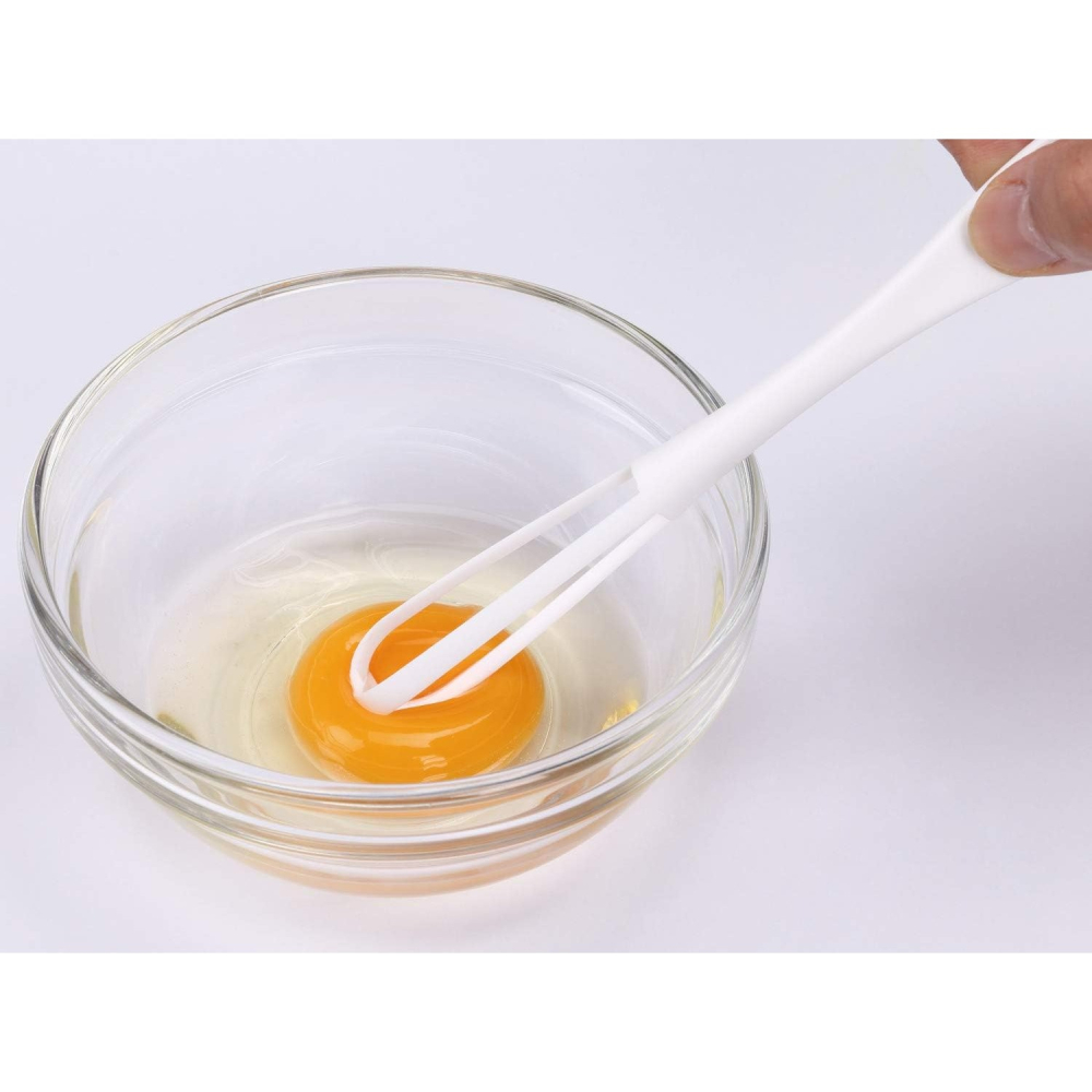 ◖魔女美妝◗ 日本製 KOKUBO 小久保 HAUS粉末篩勺及迷你攪拌棒組 粉篩+攪拌棒 麵粉篩 攪拌器 灑粉器-細節圖2