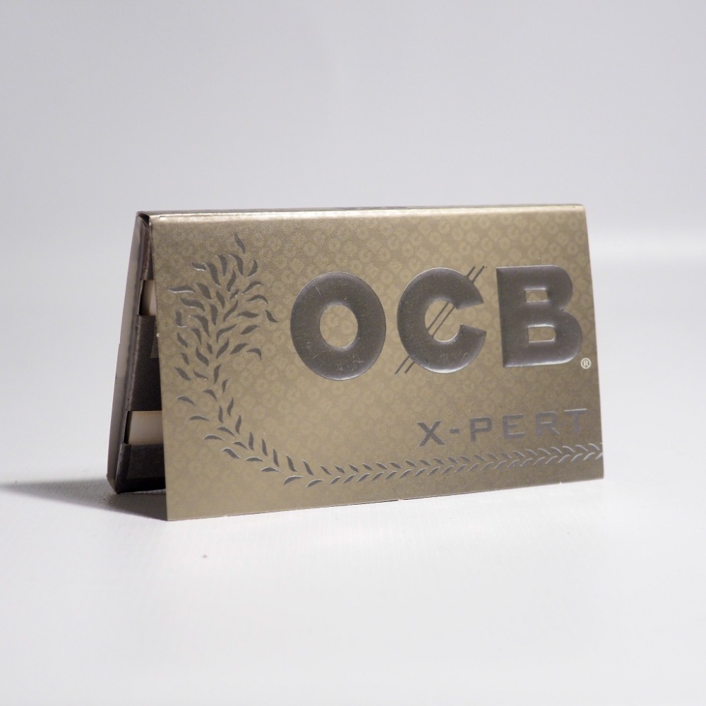 『實體店面🏠』法國OCB捲菸紙 - X-PERT 超薄慢燃紙-70mm（單本100張）［湯米煙具］-細節圖2