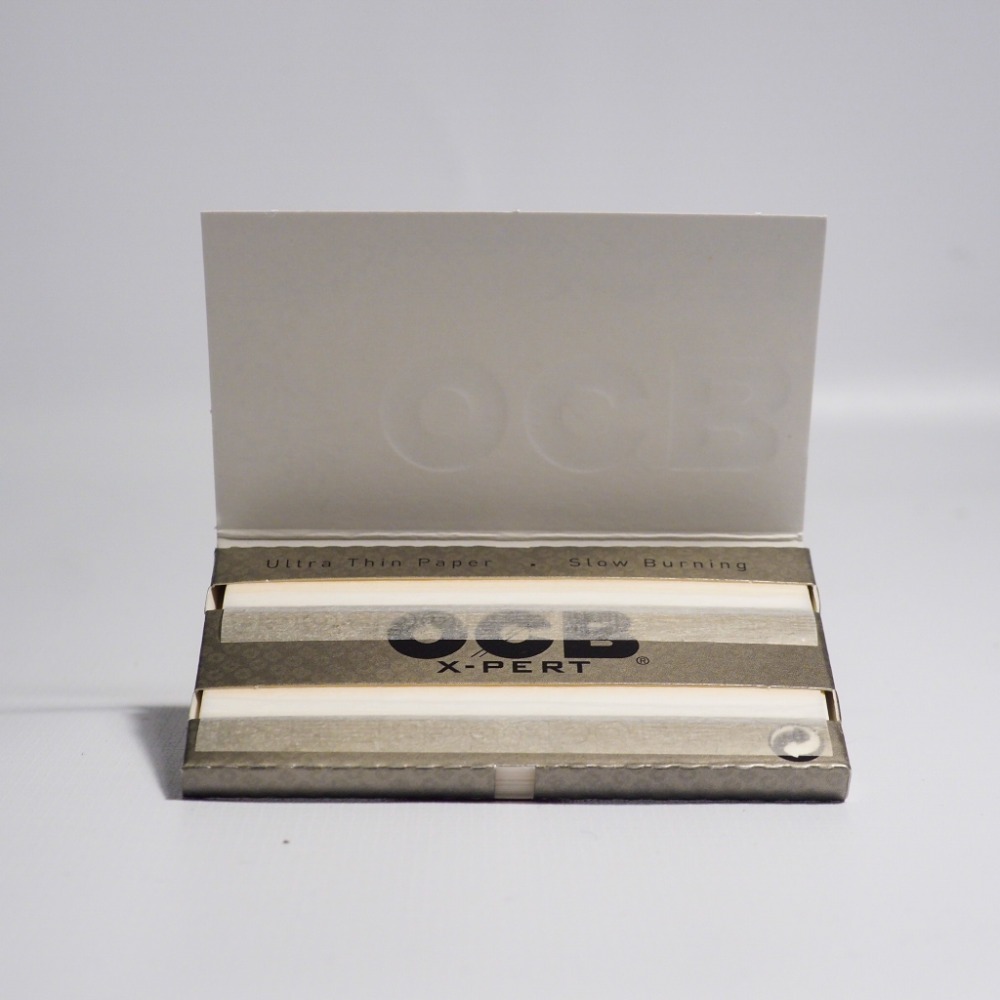 『實體店面🏠』法國OCB捲菸紙 - X-PERT 超薄慢燃紙-70mm（單本100張）［湯米煙具］-細節圖3