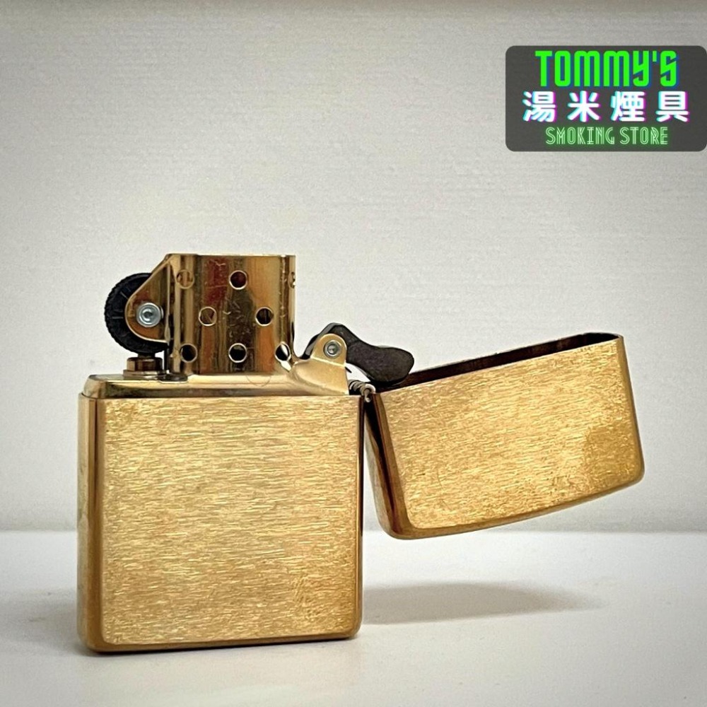 『實體店面🏠』正品 美國 ZIPPO 打火機-Mazzi作品系列『野蠻海盜』黃銅拉絲機身『型號29781』-細節圖5