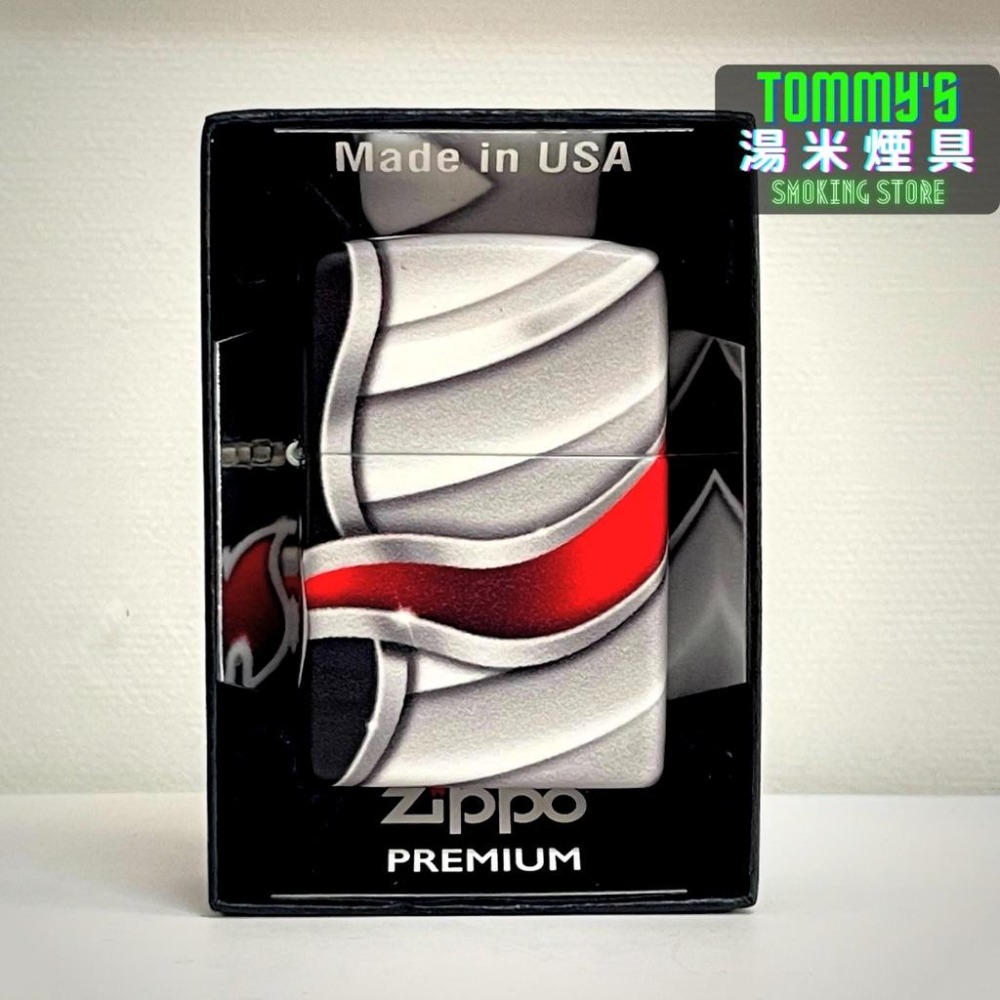 『實體店面🏠』正品 美國 ZIPPO 打火機『火焰圖騰設計』540色消光烤漆『型號49357』湯米煙具-細節圖6