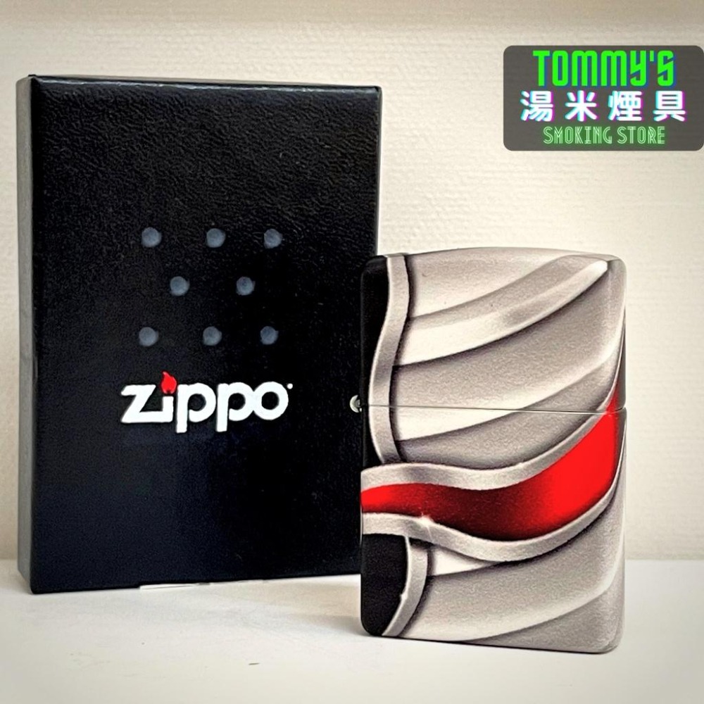 『實體店面🏠』正品 美國 ZIPPO 打火機『火焰圖騰設計』540色消光烤漆『型號49357』湯米煙具-細節圖7