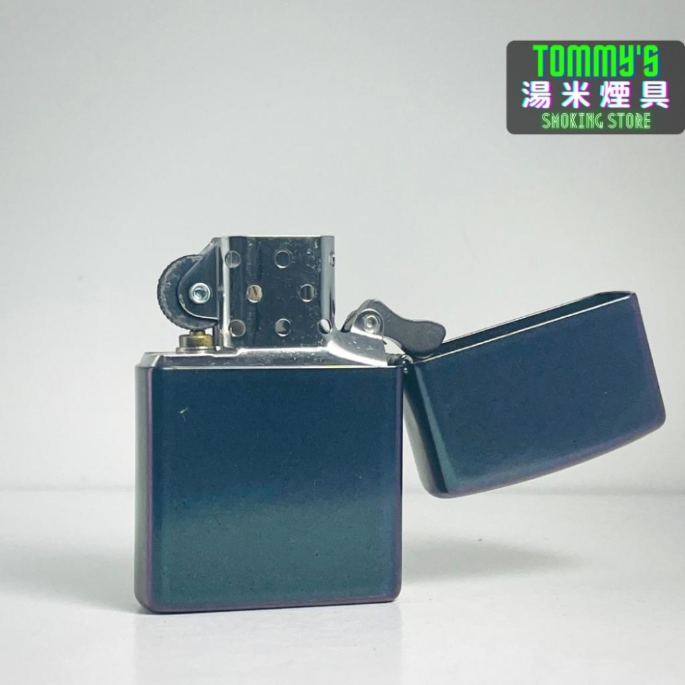 『實體店面🏠』正品 美國 ZIPPO 打火機-『虹彩塗層』型號49146ZL『湯米煙具』-細節圖5