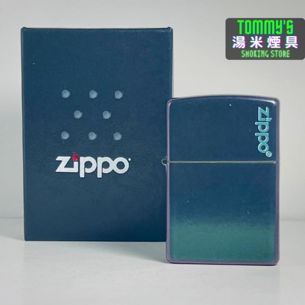 『實體店面🏠』正品 美國 ZIPPO 打火機-『虹彩塗層』型號49146ZL『湯米煙具』-細節圖6