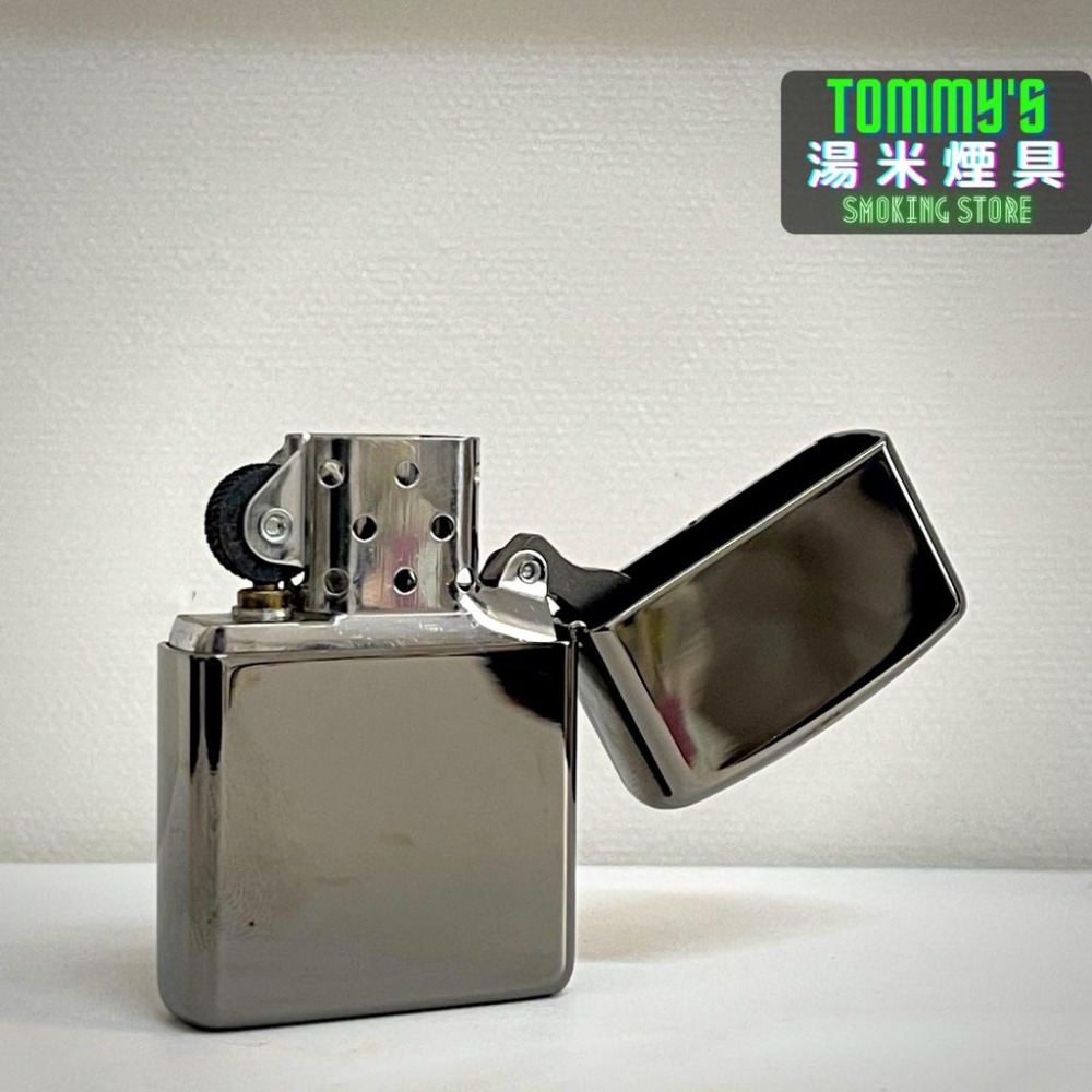 『實體店面🏠』正品 美國 ZIPPO 打火機-ARMOR厚殼『007系列』黑冰鏡面拋光『型號29861』-細節圖4