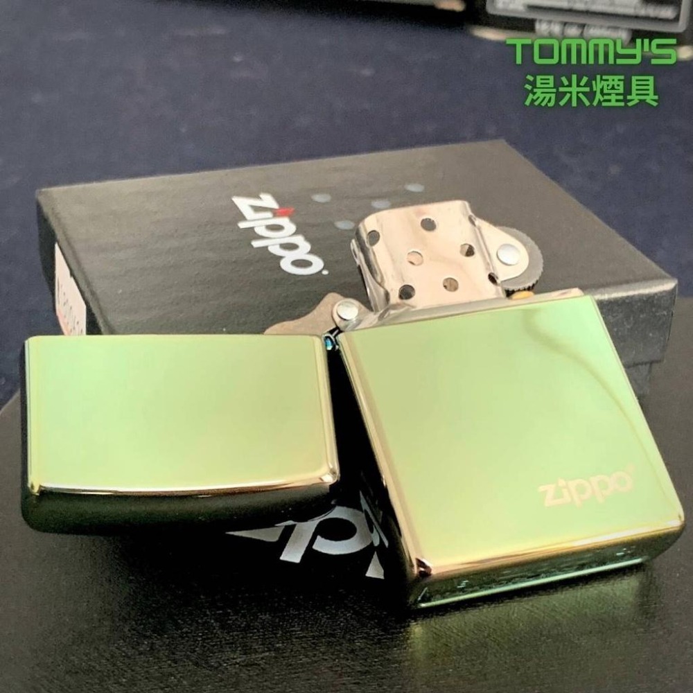 『實體店面🏠』正品 美國Zippo 打火機-Chameleon 變色龍『綠色鏡面拋光』-型號28129ZL-細節圖5