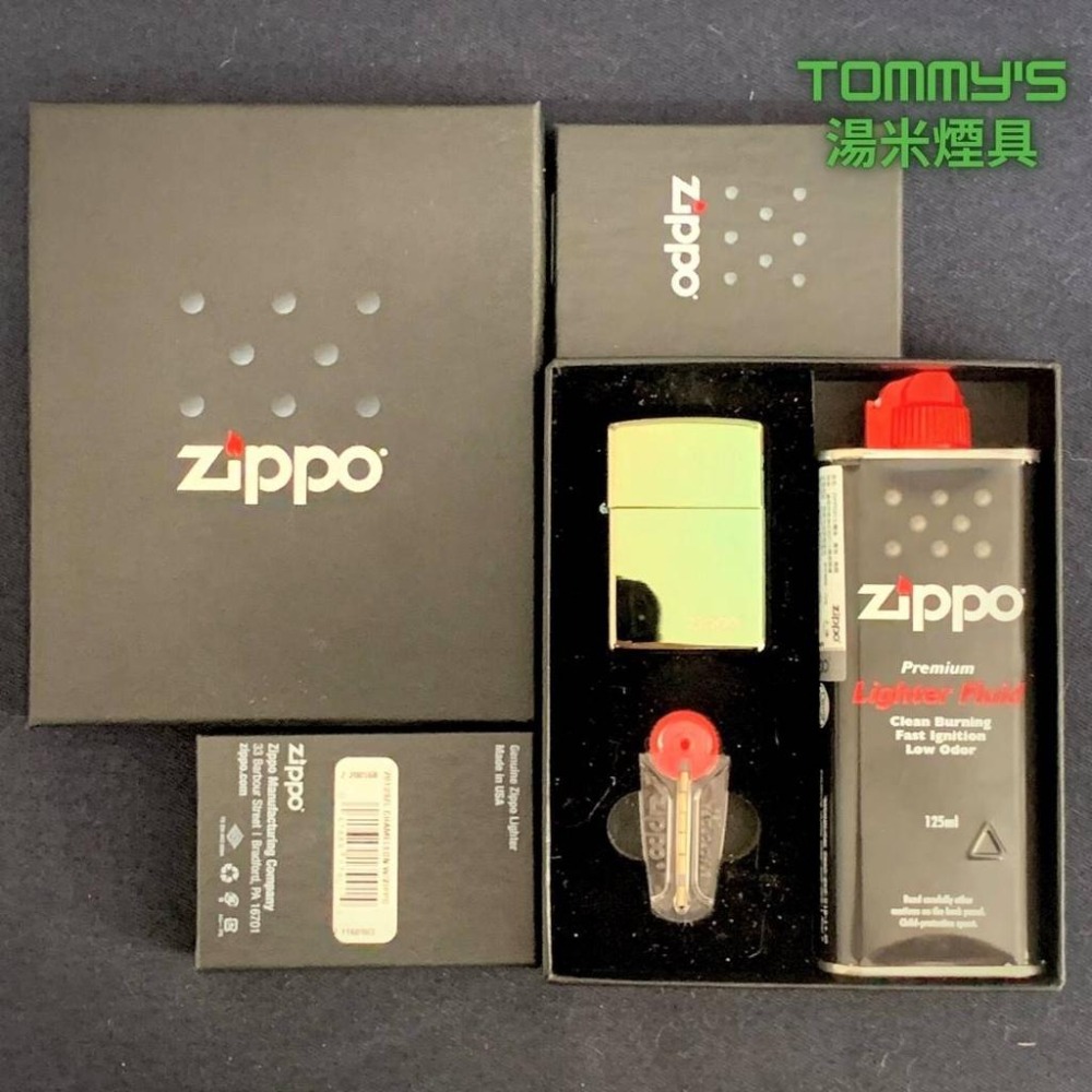 『實體店面🏠』正品 美國Zippo 打火機-Chameleon 變色龍『綠色鏡面拋光』-型號28129ZL-細節圖6