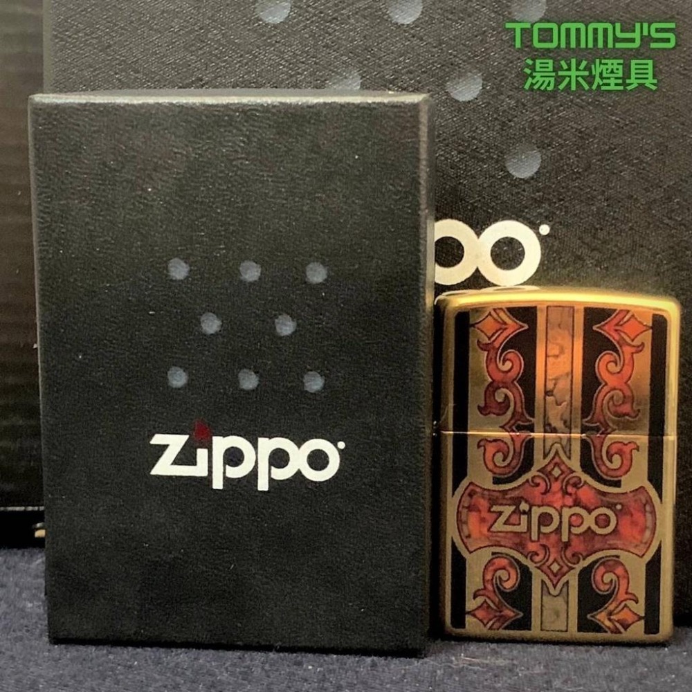 『實體店面🏠』正品 美國Zippo 打火機- LOGO系列 『黃銅鏡面拋光』型號29510『湯米煙具』-細節圖8