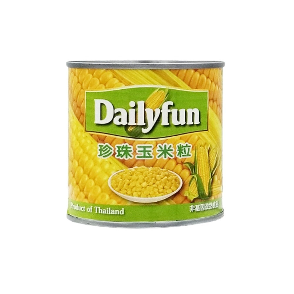 【菇菇飢🍄】Dailyfun玉米粒 340g /玉米醬 3kg 玉米 珍珠玉米 玉米罐頭-細節圖2