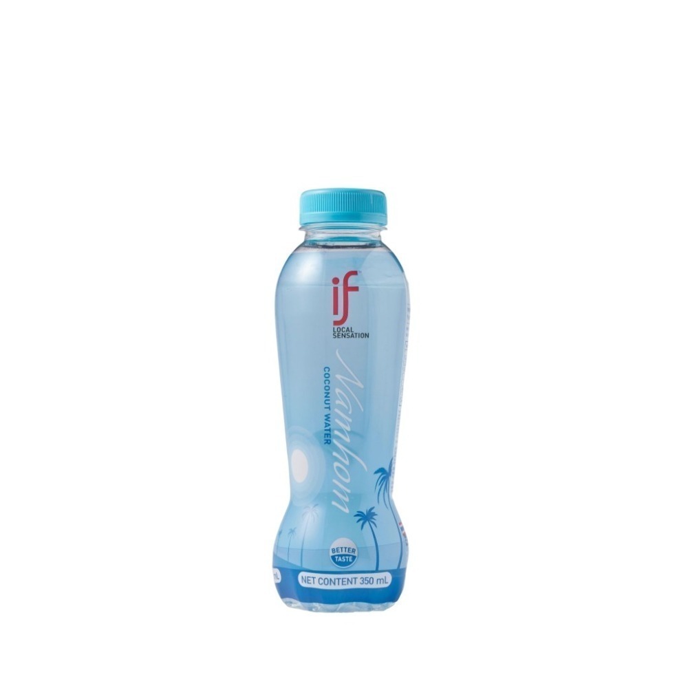 【KKM營養屋】 If 100%椰子水 350ml (超取一單限12瓶) if 天然椰子水 if椰子水-細節圖2