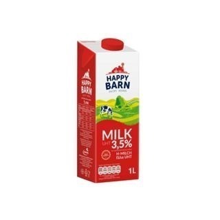 【KKM營養屋】波蘭 開心牧場 happy barn 特級保久乳1L/瓶  (超取一單限4瓶)  歐洲進口 牛乳-細節圖2