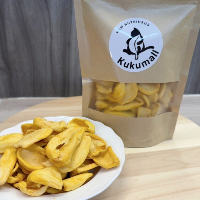 【KKM營養屋】 菠蘿蜜脆片 100g/袋 菠蘿蜜乾 蔬果乾 綜合蔬果乾  酥脆香甜 香氣濃郁 低卡零食 追劇好物-細節圖2