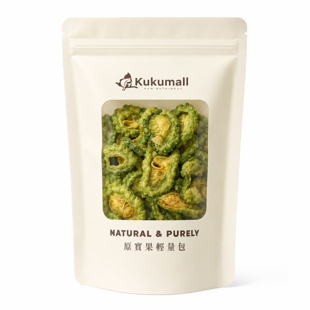 【KKM營養屋】苦瓜脆片 100g/袋 苦瓜乾 蔬果乾 綜合蔬果乾 酥脆香甜 清爽 低卡零食 風味獨特-細節圖3