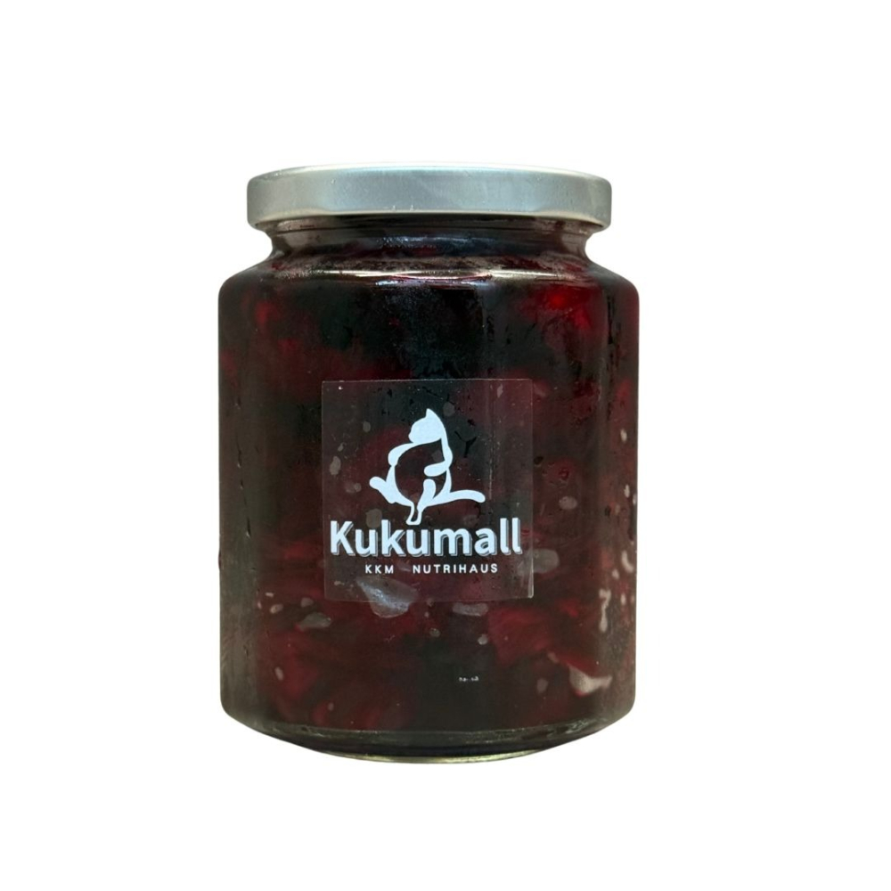 【KKM營養屋】冰釀洛神花 500g 洛神花 台灣水果 小農 色澤鮮明 在地果物 天然零食 夏日消暑 冷藏-細節圖2