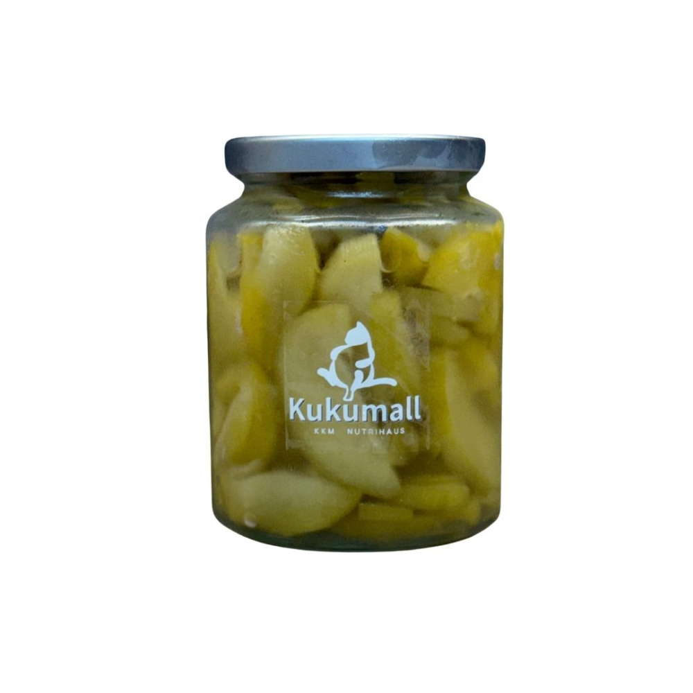 【KKM營養屋】冰釀情人果 500g 情人果 台灣水果 小農 青芒果 在地果物 天然零食 初戀滋味 冷藏-細節圖2