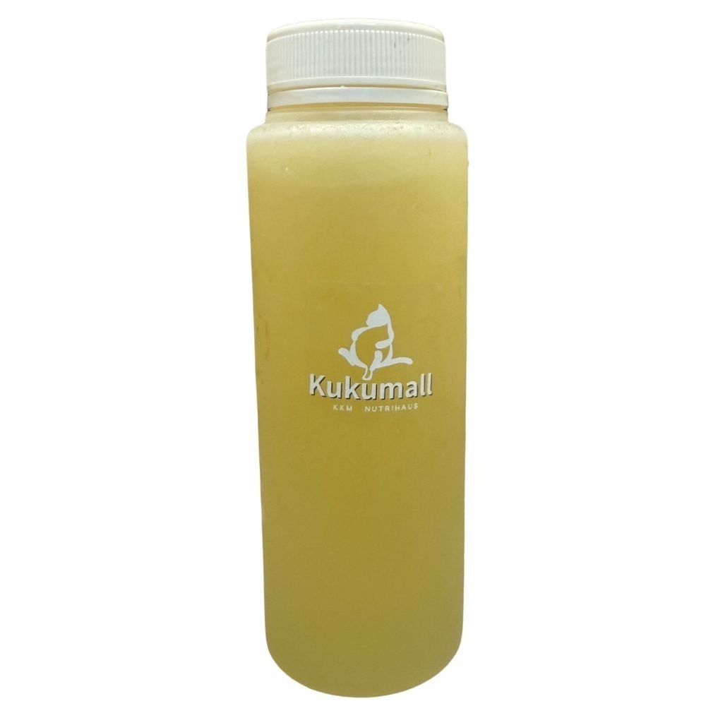 【KKM營養屋】黃檸檬果露 650g 檸檬  台灣水果 小農 果漿 在地果物 果露 調飲 氣泡水 酸味十足-細節圖2