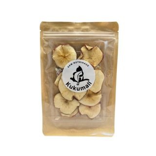 【KKM營養屋】 蜜蘋果果乾 30g 高山蘋果 天然 無糖 水果乾 健康零嘴 零食 無添加 烘焙點心 台灣水果-細節圖2