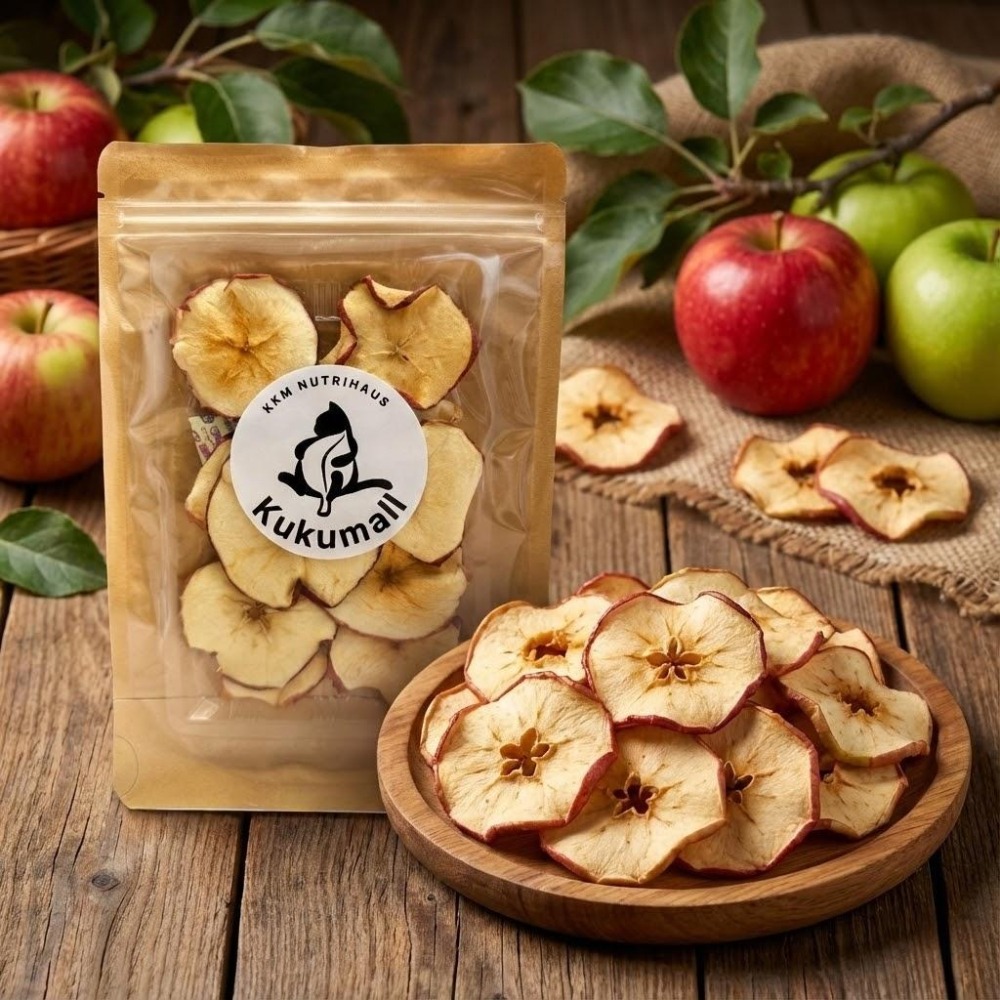 【KKM營養屋】 蜜蘋果果乾 30g 高山蘋果 天然 無糖 水果乾 健康零嘴 零食 無添加 烘焙點心 台灣水果-細節圖3