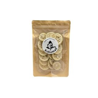 【KKM營養屋】香水檸檬果乾 80g 天然 低卡 低糖 水果乾 健康零嘴 無添加 台灣水果 台灣水果 小農-細節圖2