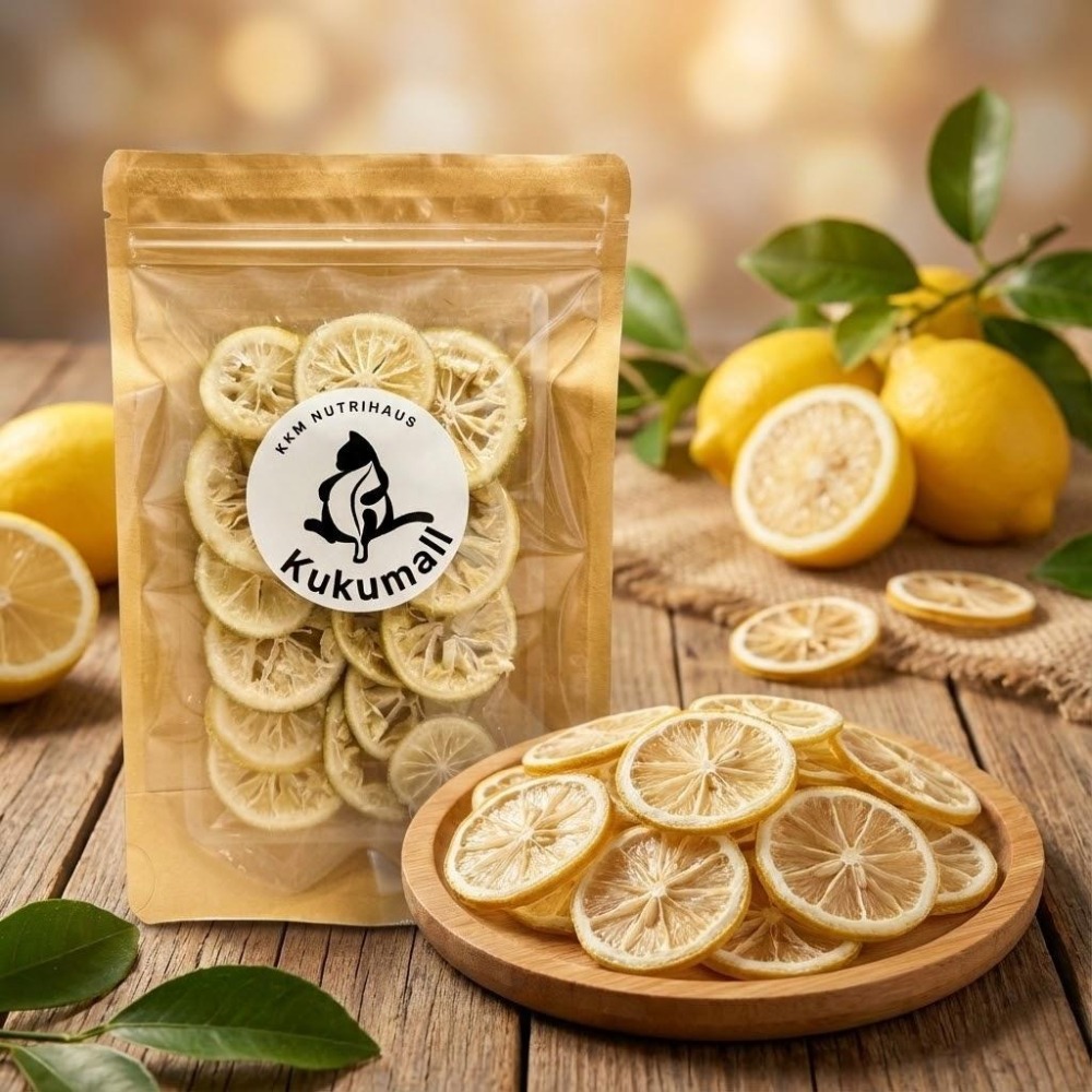 【KKM營養屋】香水檸檬果乾 80g 天然 低卡 低糖 水果乾 健康零嘴 無添加 台灣水果 台灣水果 小農-細節圖3