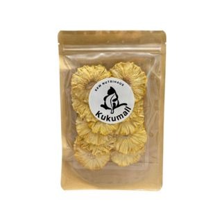 【KKM營養屋】金鑽鳳梨果乾 80g 天然 低卡 無糖 水果乾 健康零嘴 無添加 台灣水果 台灣水果 小農-細節圖2