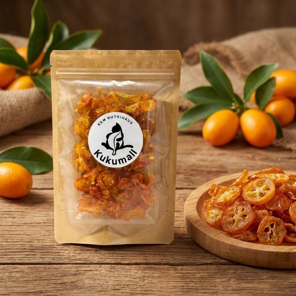 【KKM營養屋】宜蘭金棗果乾 90g 天然 低卡 低糖 水果乾 健康零嘴 無添加 台灣水果 台灣水果 小農-細節圖2