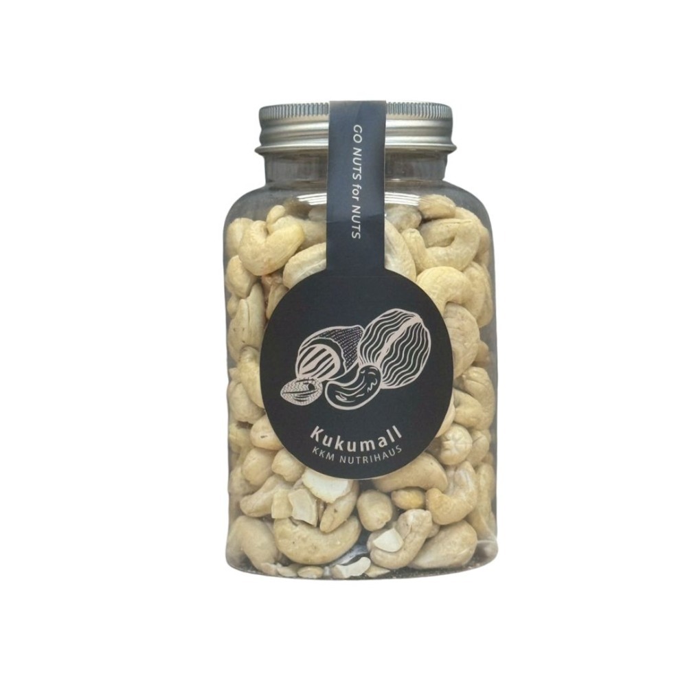 【KKM營養屋】腰果  200g/罐 無調味 低溫 烘焙 健康堅果 每日補給 小罐裝 堅果零食 無油 無鹽-規格圖1