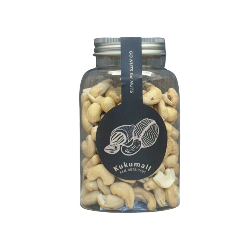 【KKM營養屋】腰果  200g/罐 無調味 低溫 烘焙 健康堅果 每日補給 小罐裝 堅果零食 無油 無鹽-規格圖1