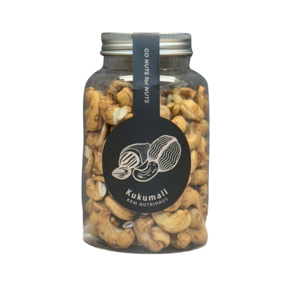 【KKM營養屋】腰果  200g/罐 無調味 低溫 烘焙 健康堅果 每日補給 小罐裝 堅果零食 無油 無鹽-規格圖1